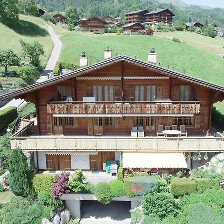 Apartament Chalet Obelix Grindelwald Zewnętrze zdjęcie