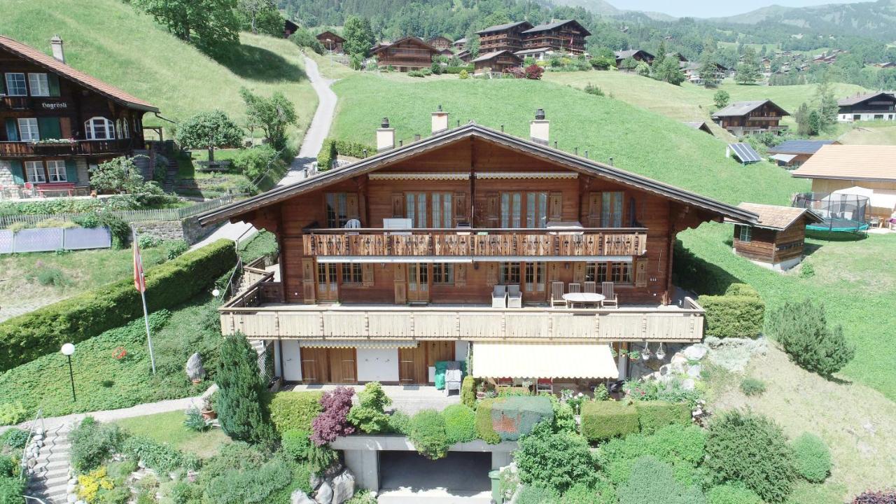 Apartament Chalet Obelix Grindelwald Zewnętrze zdjęcie