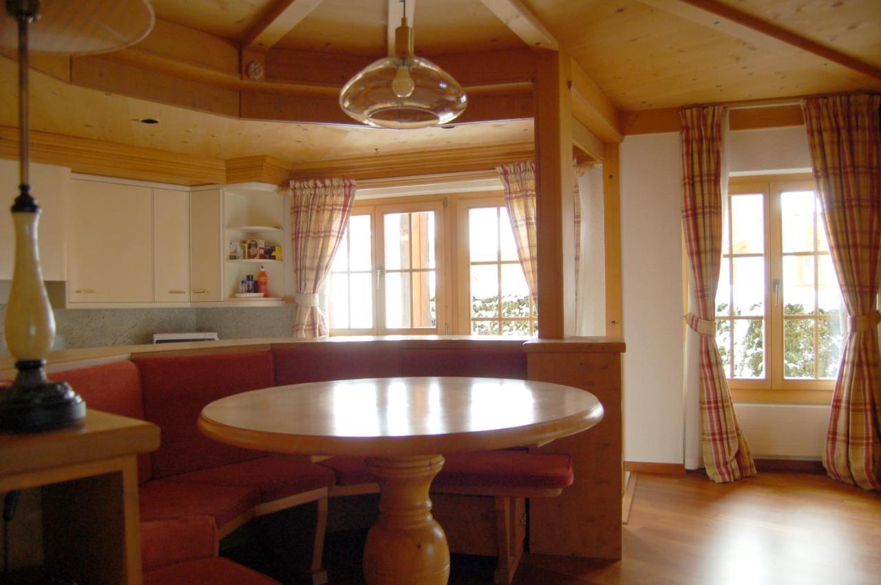 Apartament Chalet Obelix Grindelwald Zewnętrze zdjęcie