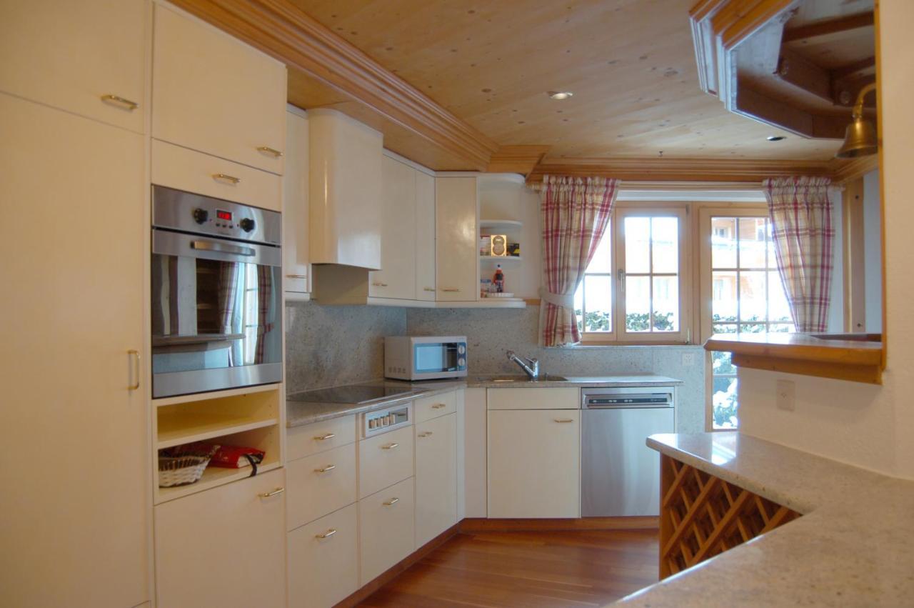 Apartament Chalet Obelix Grindelwald Zewnętrze zdjęcie